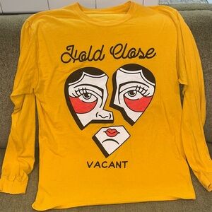Hold Close “Vacant” Long Sleeve Shirt